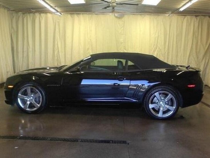 Thumbnail Photo undefined for 2011 Chevrolet Camaro SS Convertible